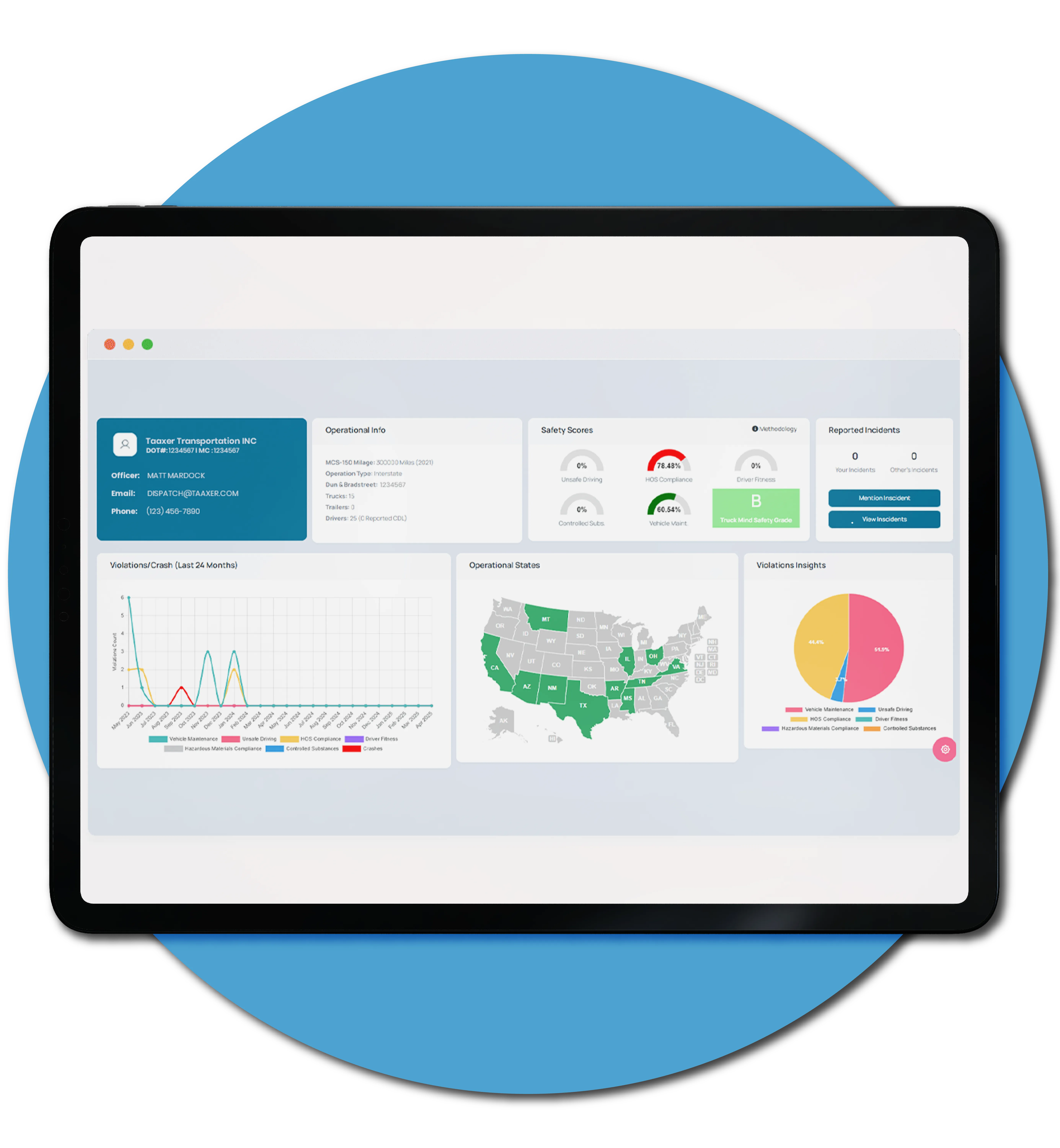 Live Tracking Map